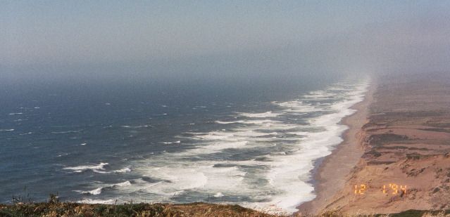 Northern California coastline