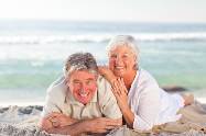 seniors on beach