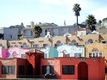 Capitola by the Sea in California
