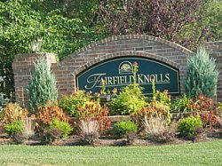 senior apartment entrance