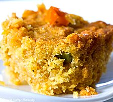 Southern corn cake