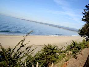 Seascape Beach in Northern California
