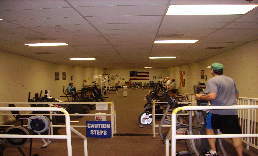fitness center