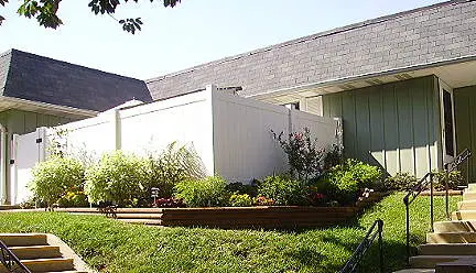 garden on a corner