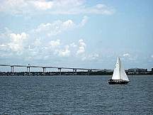 Charleston South Carolina bridge