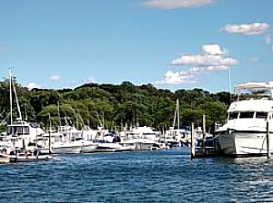Long Island harbor