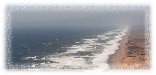 Point Reyes California coastline