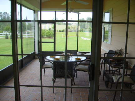 screened porch
