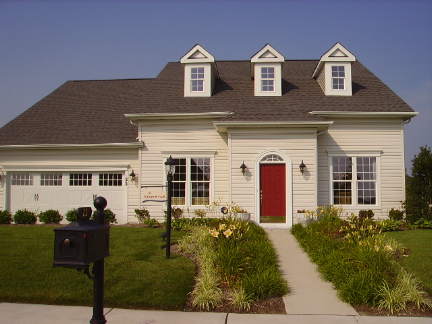 model home