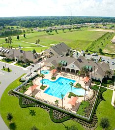 retirement community pool
