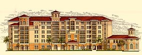 The Terraces at Bonita Springs assisted living building