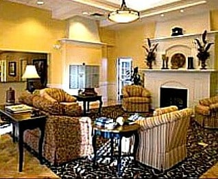 Concordia Senior Living seating area