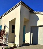 Altis 55+ community in Beaumont, Ca. model home