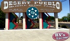 Desert Pueblo RV Park in Tucson