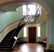 Charleston SC historic home staircase