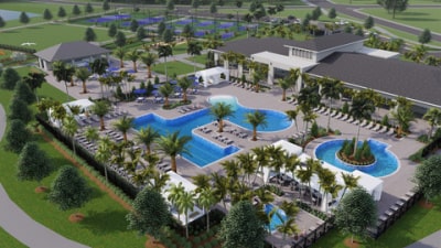 Cresswind at Palm Beach amenities area