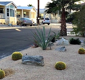 Caliente Springs home with desert garden