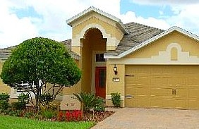 Del Webb Orlando model home