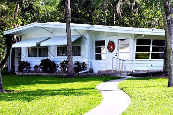 Florida manufactured home