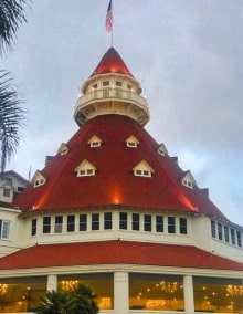 Hotel Del Coronado in San Diego