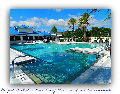 Indian River Colony Club pool