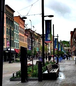 Downtown Ithaca Market Commons