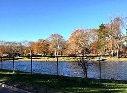 The pond at Leisure Village, Ridge NY