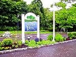 Sunken Pond Estates entry sign