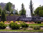 Encore Lake Grove entry fountain