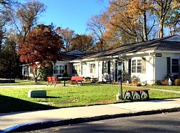 George Link Jr senior apartments in Coram NY