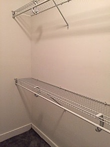 Walk-in Closet