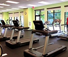 Fitness Center at retirement community