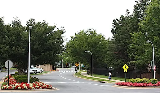 Leisure World Md entrance