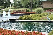 Leisure World of Maryland fountain