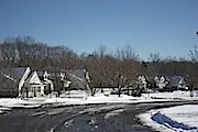 Eagle View snow on street