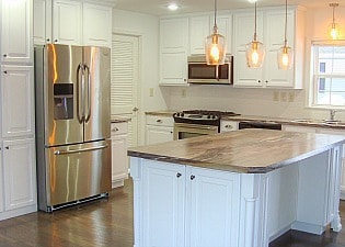 Hillcrest Retirement Community kitchen
