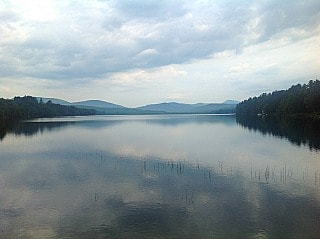 Wilson Pond in Wilton Maine