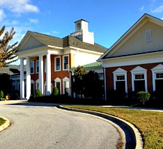 Colonial Charles 55+ community clubhouse
