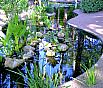 fountain water feature