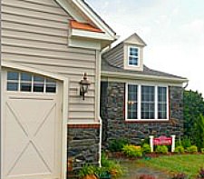 The Preserves at Cumberland Village model home in Pennsylvania