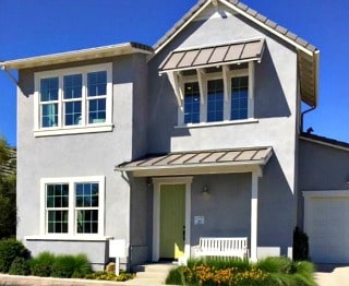 Rancho Mission Viejo Vida Neighborhood model home plan 1X