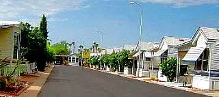 RV park in Phoenix