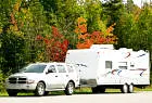 RV road trip towable