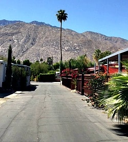 Ramon Mobile Home Park in Palm Springs