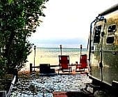 rv on Florida beach