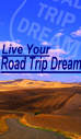Book cover of "Live Your Road Trip Dream"