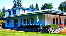 Silver Creek Meadows golf and clubhouse