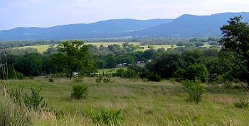 Texas Hill Country scenery