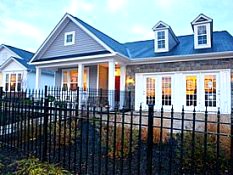 K Hovnanian model home in Virginia.