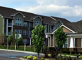 The Reserve apartments in Yaphank